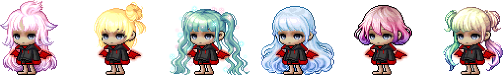 MapleStory October 25 Cash Shop Update Female Royal Hairstyles