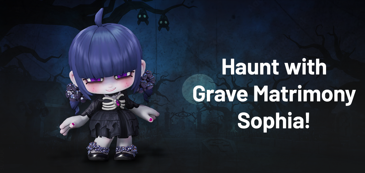 Grave Matrimony Sophia October 4 Item Shop Update KartRider Drift