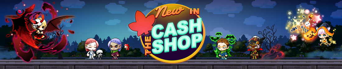 MapleStory October 18 Cash Shop Update