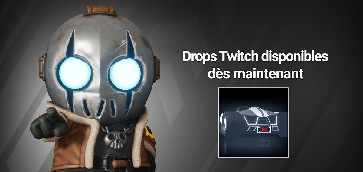 Chainsaw Pack October 17 Twitch Drop Rewards KartRider Drift