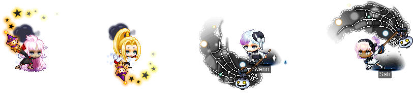 MapleStory Halloween 2023 Surprise Style Box Contents