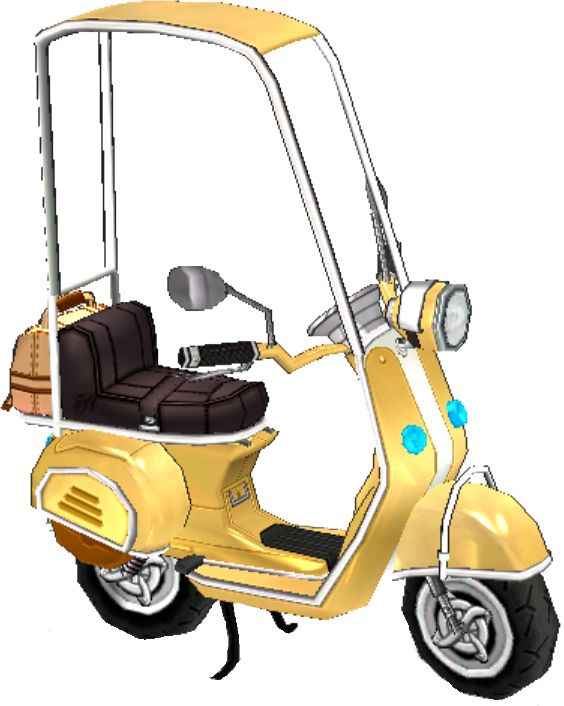 I'm a Scooter! Beep! Beep!