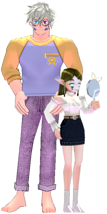 We're ready for our date!