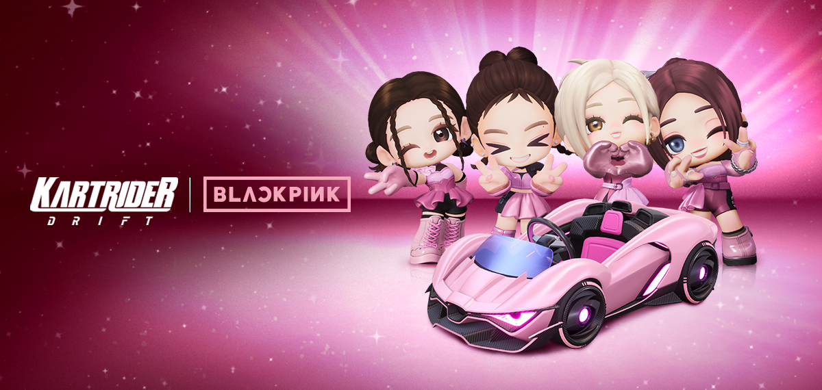 BLACKPINK Login Event KartRider Drift x BLACKPINK