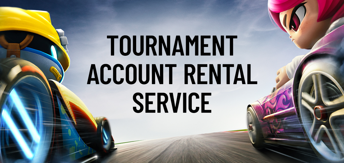 Tournament Account Rental Service