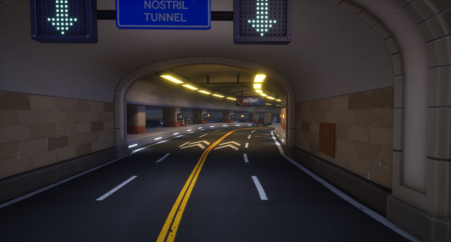 Moonhill: Lawless Tunnel KartRider Drift
