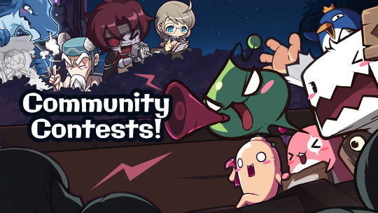 KONOSUBA Community Contests and Events | MapleStory