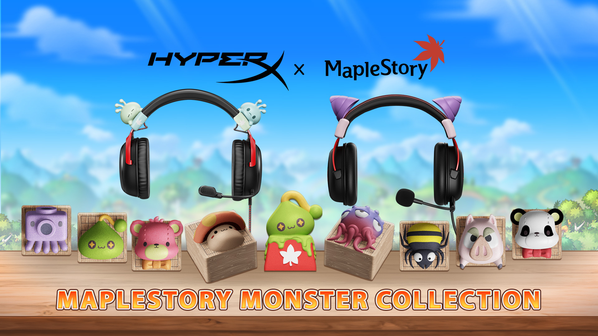 HyperX MapleStory Monster Collection