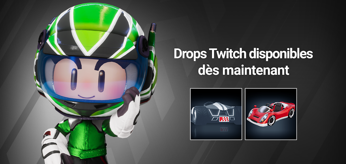 December 15 Twitch Drops Red & Green Winter Pack KartRider Drift