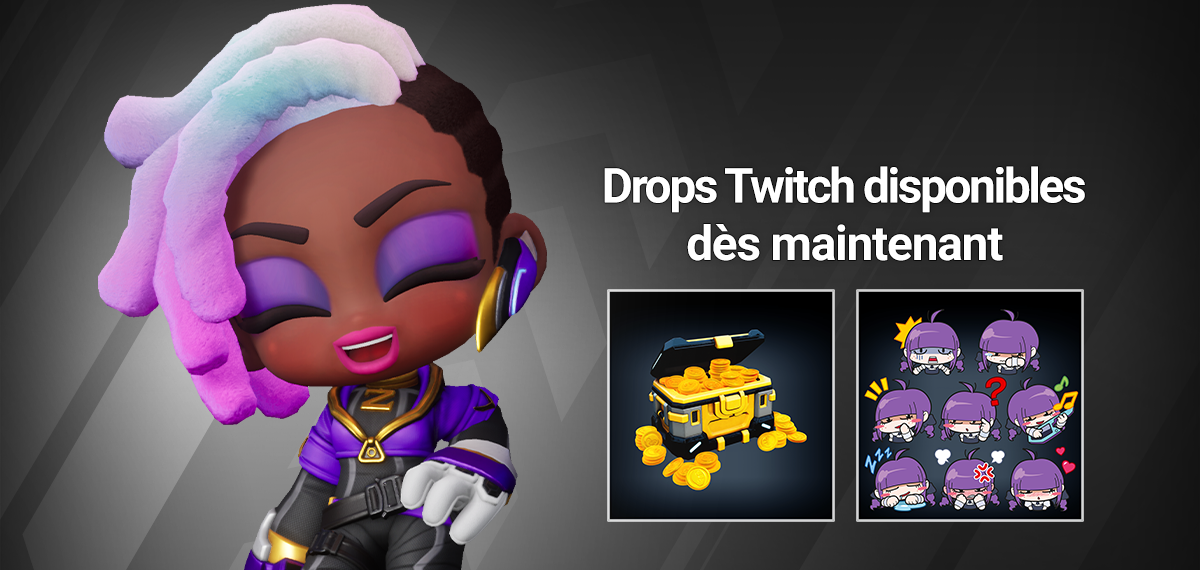 January 3 Twitch Drops New Year New Me Set KartRider Drift