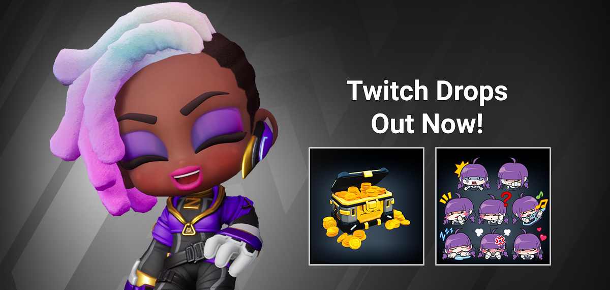January 3 Twitch Drops New Year New Me Set KartRider Drift