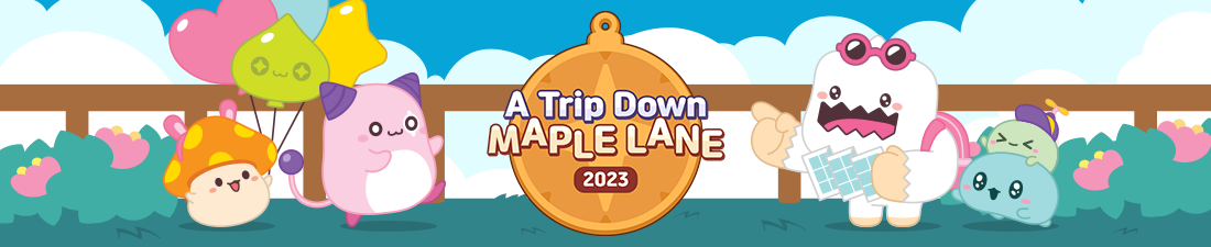 MapleStory Trip Down Maple Lane 2023
