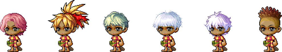 MapleStory January 24 Cash Shop Update Male Royal Hairstyles