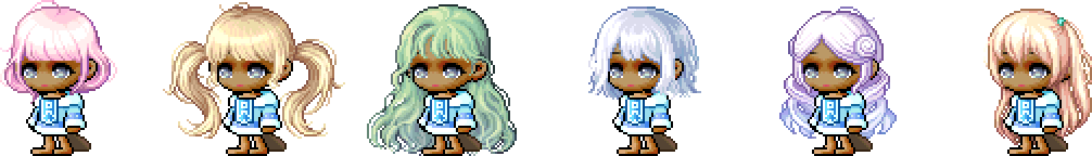 MapleStory January 24 Cash Shop Update Female Royal Hairstyles