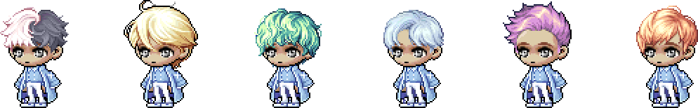 MapleStory February 7 Cash Shop Update Male Royal Hairstyles