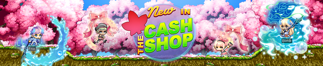 MapleStory January 31 Cash Shop Update