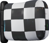 Checkered Flag Balloon KartRider: Drift X LAMBORGHINI KartRider Drift