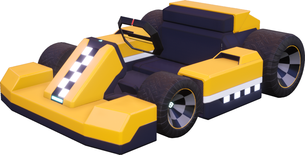 Solid Kart KartRider: Drift