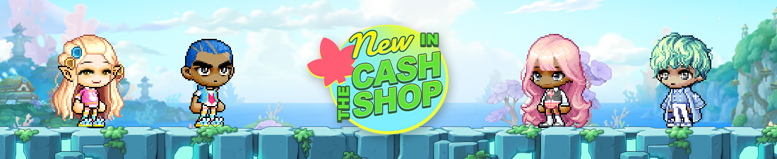 MapleStory February 7 Cash Shop Update