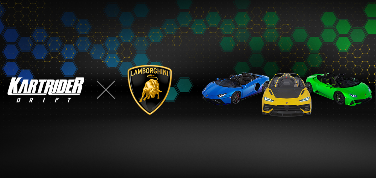 KartRider: Drift x Lamborghini
