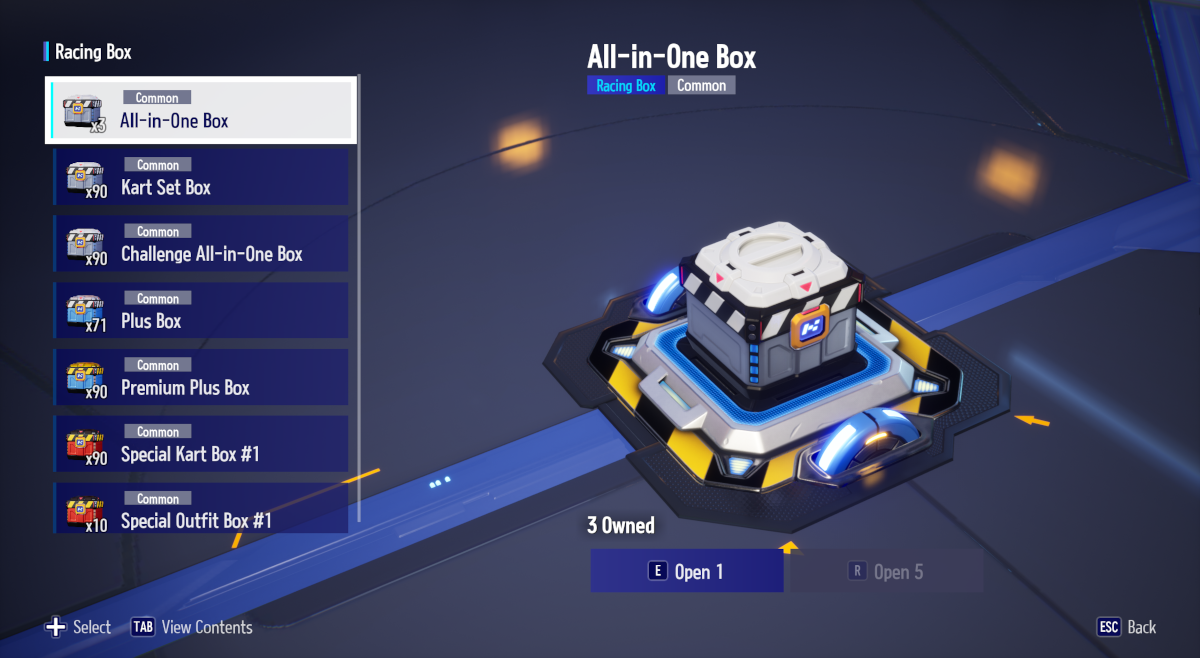 Racing Boxes RISE Patch Notes KartRider Drift