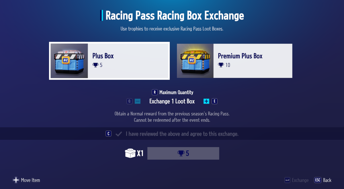 Racing Pass กล่องแข่ง RISE Patch Notes KartRider Drift