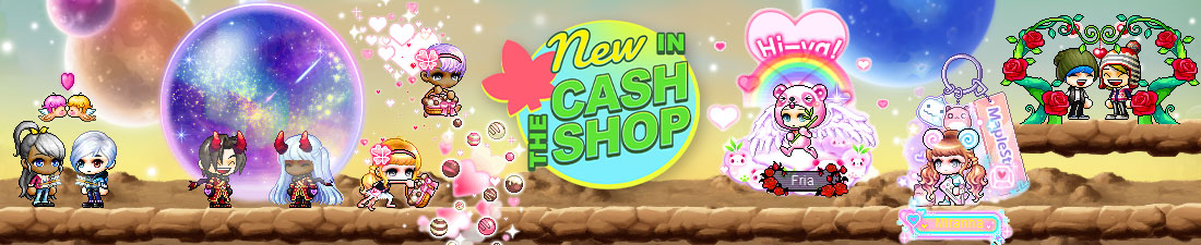 February 14 Cash Shop Update MapleStory