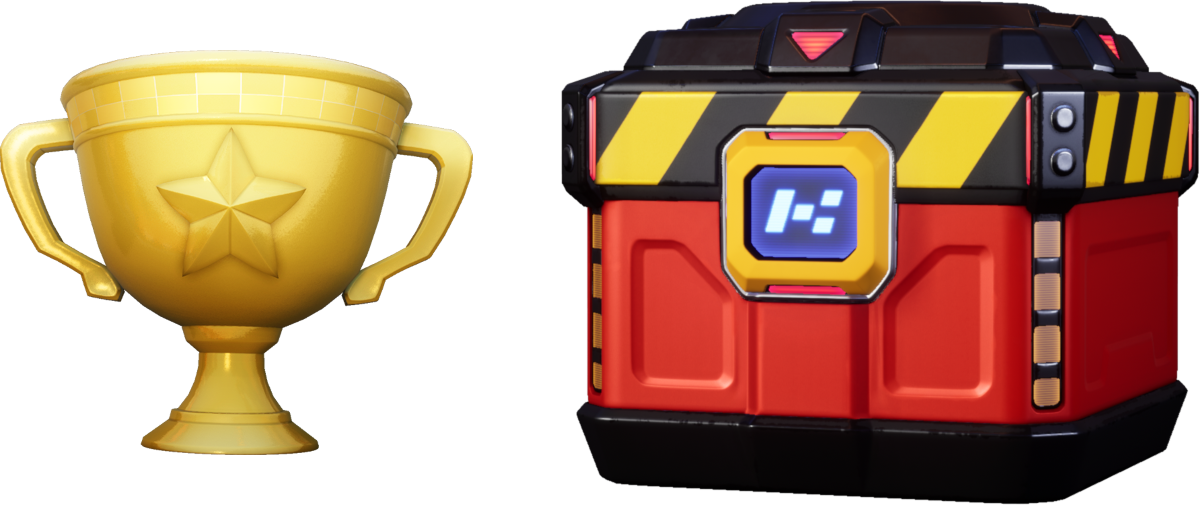 Trophy and Racing Box Event Rewards KartRider Drift
