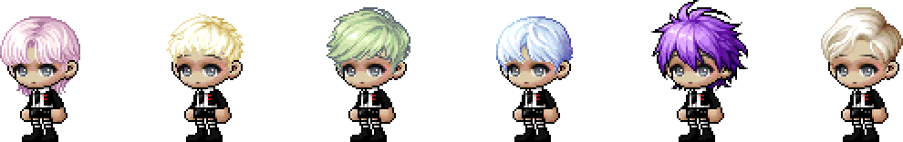 MapleStory February 28 Cash Shop Update Male Royal Hairstyles