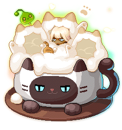 MapleStory Philosopher's Book Cattuccino Chair
