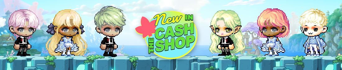 MapleStory February 28 Cash Shop Update