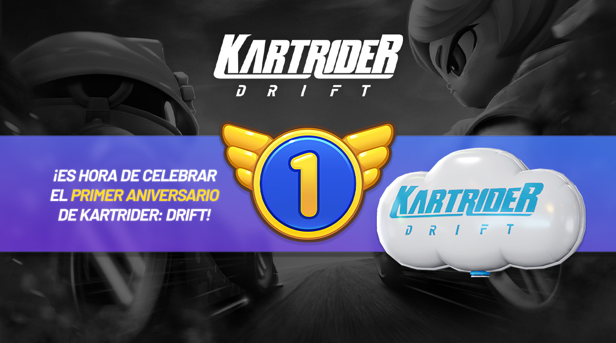 1st Anniversary Events KartRider Drift