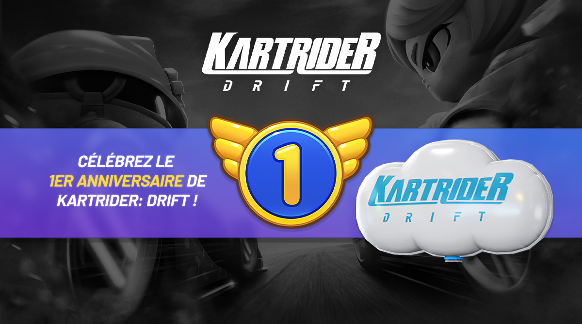 1st Anniversary Events KartRider Drift