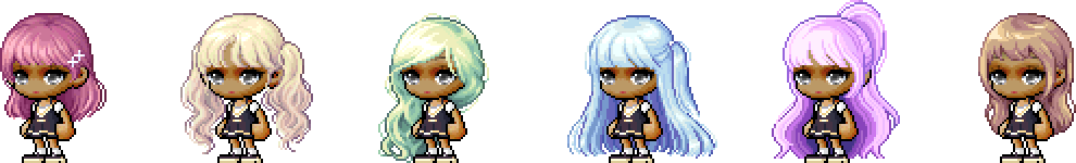 MapleStory March 20 Cash Shop Update Female Royal Hairstyles