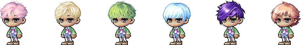 MapleStory March 20 Cash Shop Update Male Royal Hairstyles