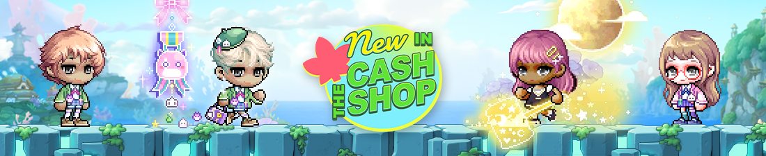 MapleStory March 20 Cash Shop Update