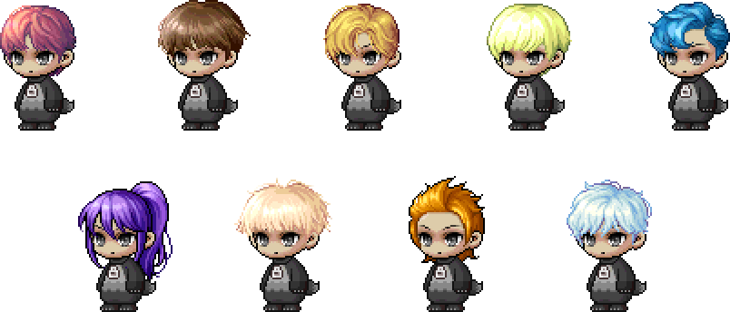 MapleStory March 27 Cash Shop Update Female Change Royal Hairstyles