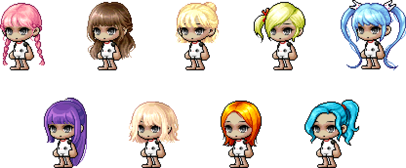 MapleStory March 27 Cash Shop Update Male Change Royal Hairstyles
