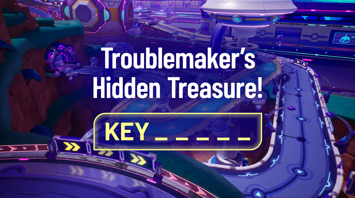 Troublemaker Coupon Event KartRider Drift