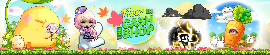 MapleStory April 3 Cash Shop Update
