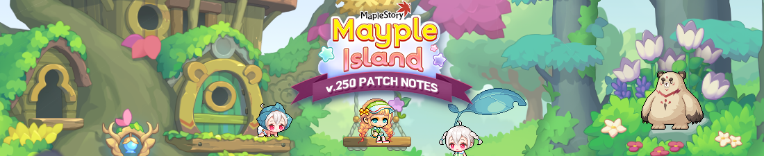 MapleStory v250 Mayple Island MMORPG
