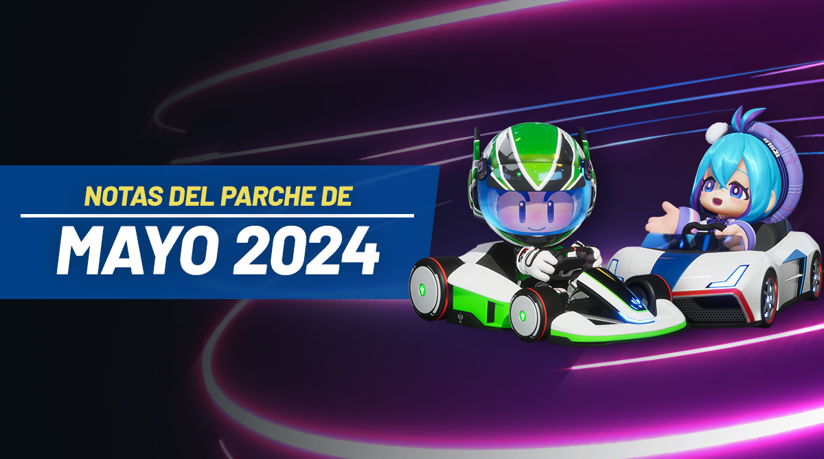 May 2024 Patch Notes KartRider: Drift