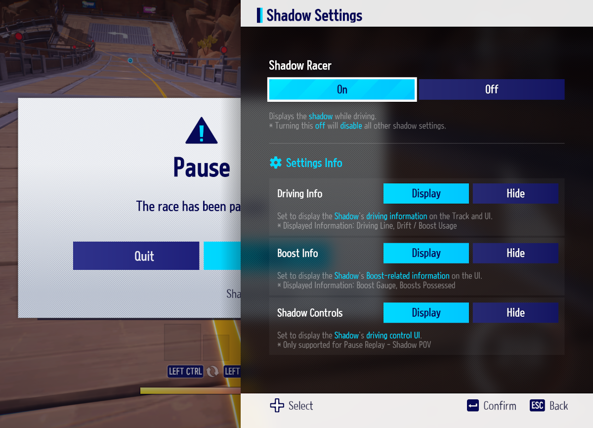 Shadow Settings June 2024 Patch Notes KartRider Drift