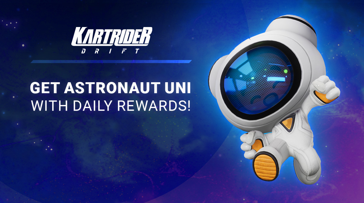 July 3 Daily Reward Event KartRider Drift