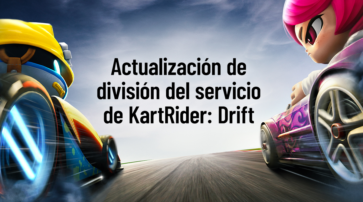 KartRider Drift Service Split Update