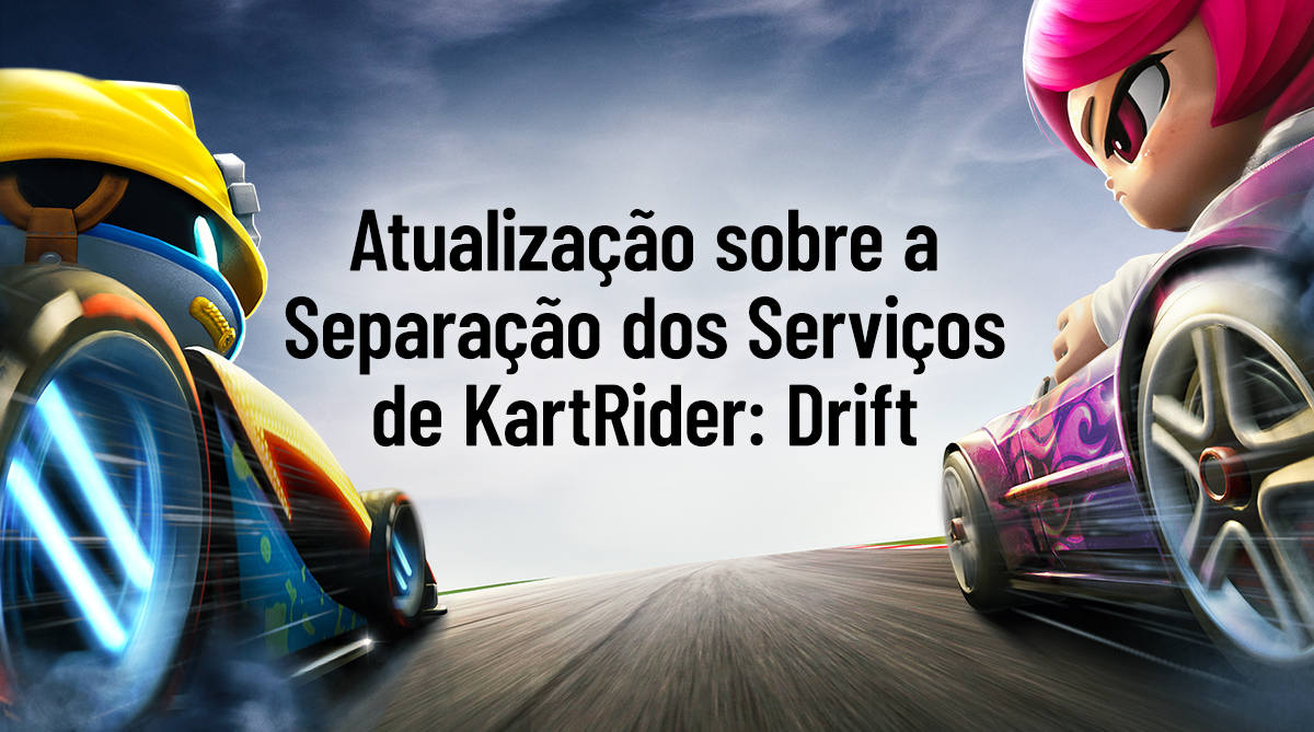 KartRider Drift Service Split Update