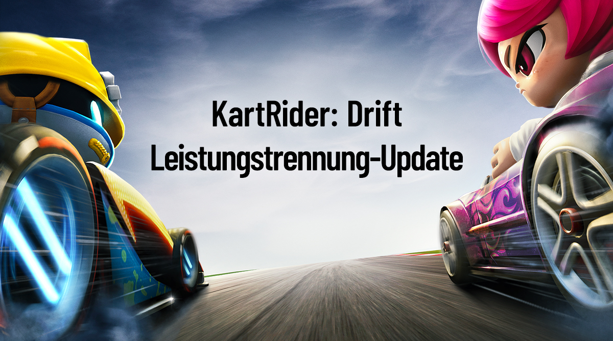 KartRider Drift Service Split Update