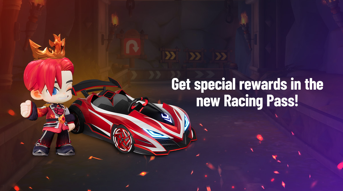 2024 8th Racing Pass Rewards KartRider Drift