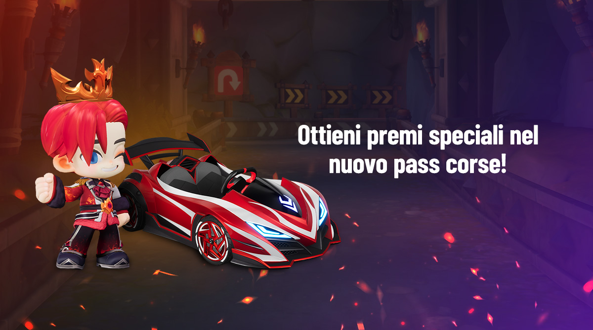 2024 8th Racing Pass Rewards KartRider Drift