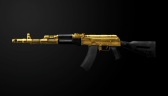 AK-74M Gold-Plated